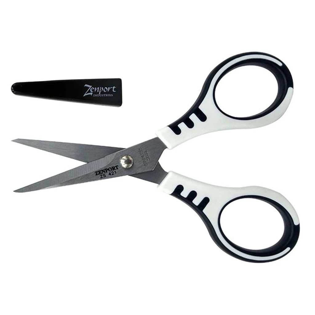 Zenport Industries Trimmer Bee Scissors, 5.25 Inch 3 Zenport Industries Trimmer Bee Scissors, 5.25 Inch